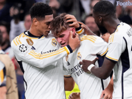 Real Madrid vs Napoli player Ratings